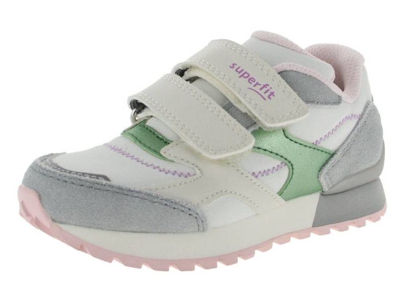 Superfit Superfit Mädchen Klettschuhe Slipper von Superfit