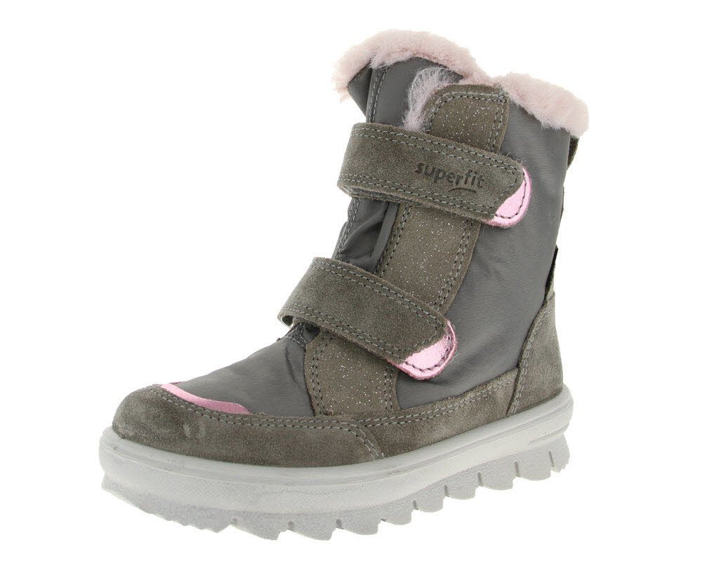 Superfit Superfit Mädchen Winterboots Schlupfstiefel von Superfit