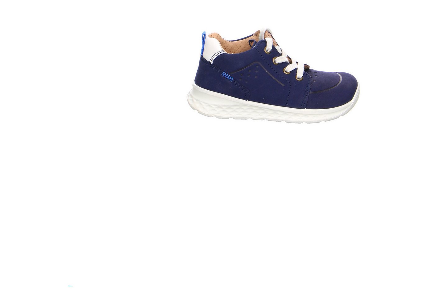 Superfit Superfit Stiefelette Leder Breeze Nubuk Lauflernschuhe Jungen blau Lauflernschuh von Superfit