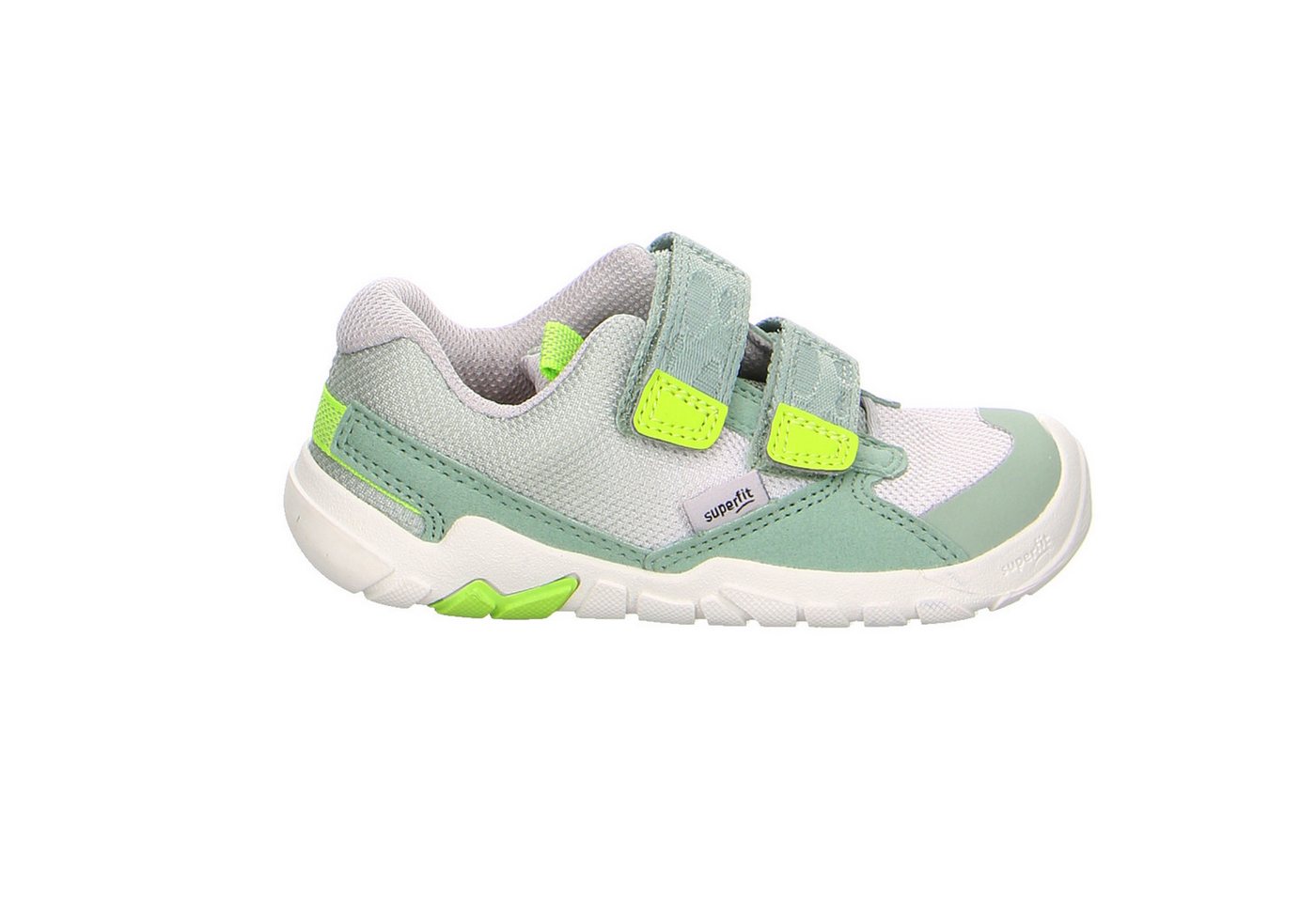 Superfit Superfit Synthetik Klettschuhe Junge grün Klettschuh von Superfit