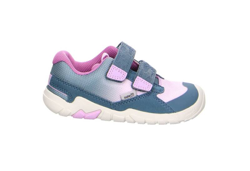 Superfit Superfit Synthetik Klettschuhe Mädchen blau Klettschuh von Superfit