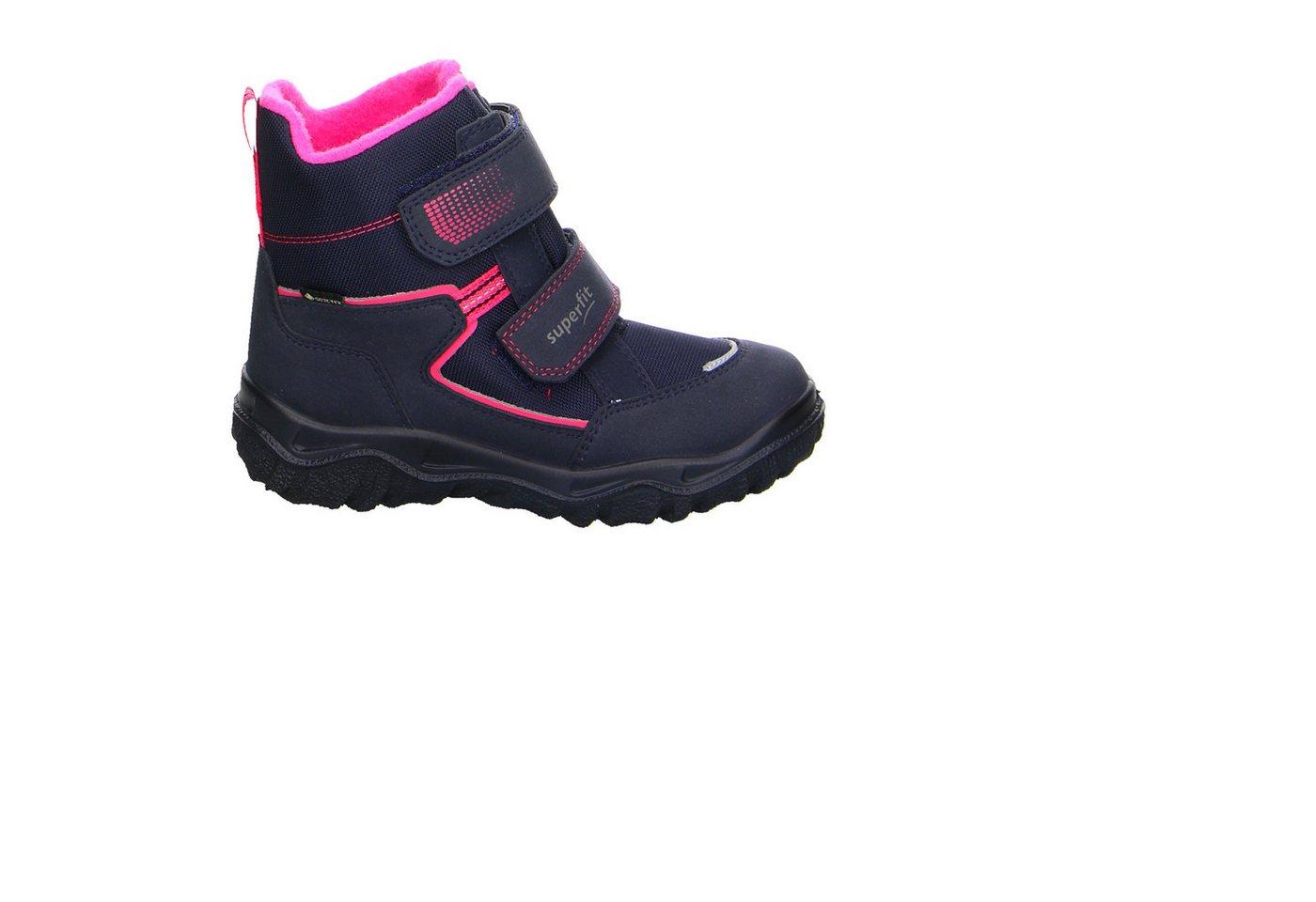 Superfit Superfit Synthetik Klettstiefel Winter Mädchen blau Winterstiefelette von Superfit