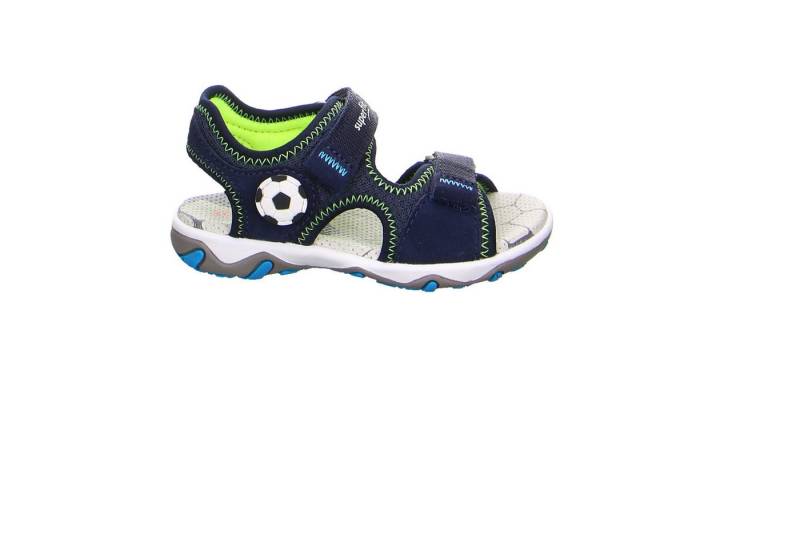 Superfit Superfit Synthetik Sandalen Jungen blau Sandale von Superfit