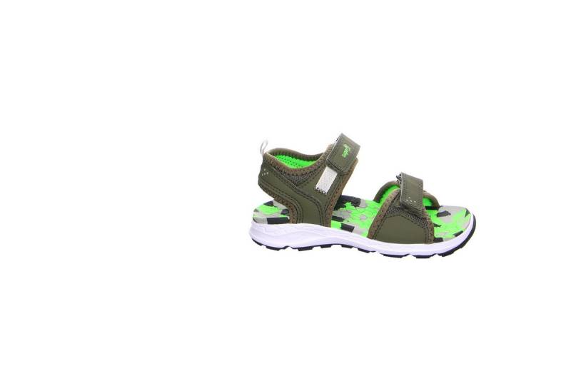 Superfit Superfit Synthetik Sandalen Jungen grün Sandale von Superfit
