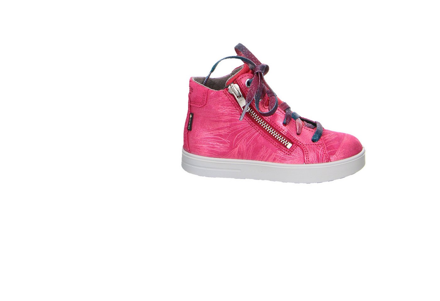 Superfit Superfit Synthetik Schnürstiefel Winter Mädchen rot Winterstiefelette von Superfit