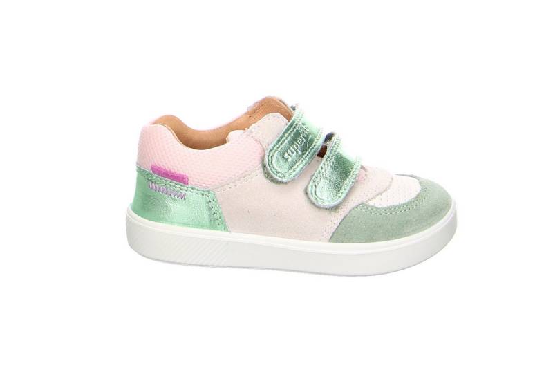 Superfit Superfit Velour Kletthalbschuh Mädchen bunt Klettschuh von Superfit