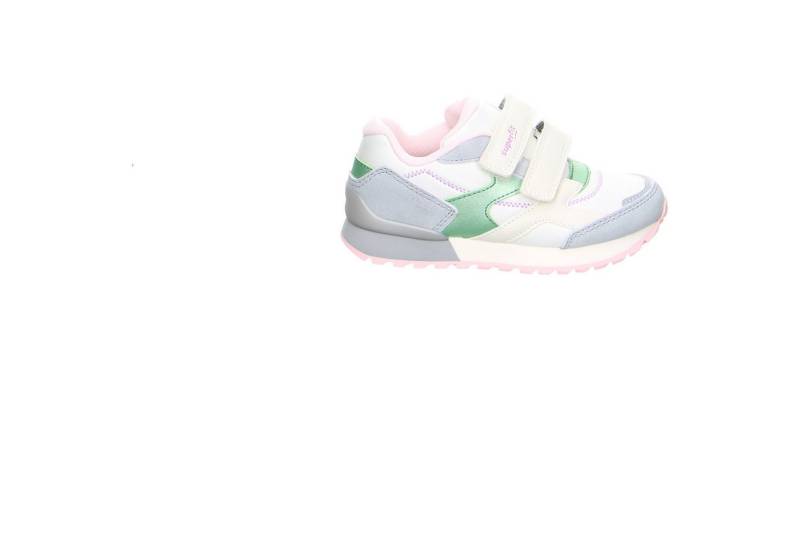 Superfit Superfit Velour Klettschuhe Mädchen weiss Klettschuh von Superfit