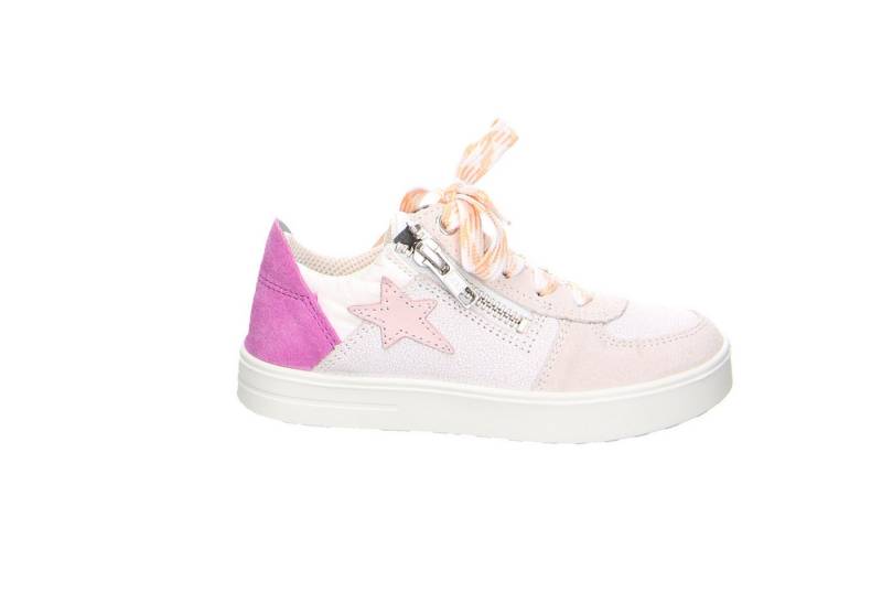 Superfit Superfit Velour Schnüschuhe Mädchen beige Klettschuh von Superfit
