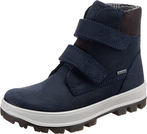 Superfit TEDD Schneestiefel, BLAU/GRAU 8010, 33 EU von Superfit