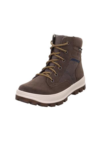 Superfit Jungen Tedd Leicht Gefütterte Schneestiefel, Braun Blau 3000, 40 EU Weit von Superfit