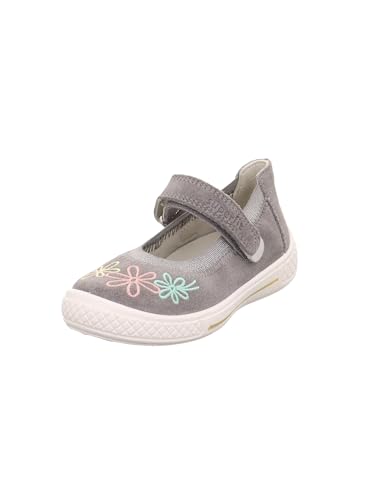 Superfit Tensy Ballerinas, HELLGRAU 2500, 27 EU von Superfit