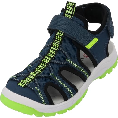 Superfit Jungen Tornado Light Sandale, Blau Gelb 8010, 35 EU Superfit Jungen Tornado Light Sandale, Blau Gelb 8010, 35 EU von Superfit