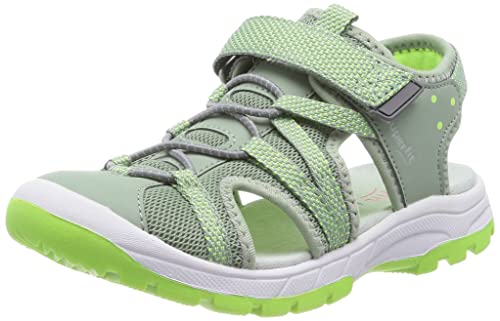 Superfit Jungen Tornado Light Sandale, Hellgrün Gelb 7500, 28 EU von Superfit