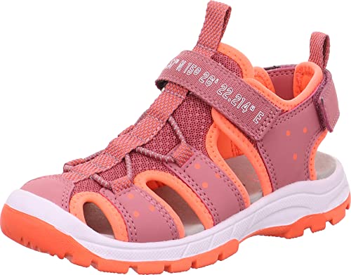 Superfit Tornado Light Sandale, PINK/ORANGE 5500, 29 EU von Superfit