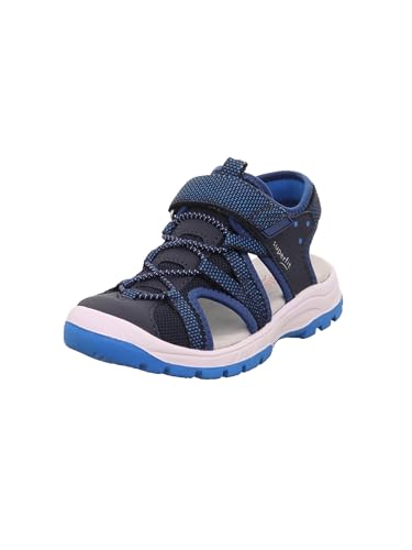 Superfit Jungen Tornado Light Sandale, Blau 8000, 29 EU von Superfit