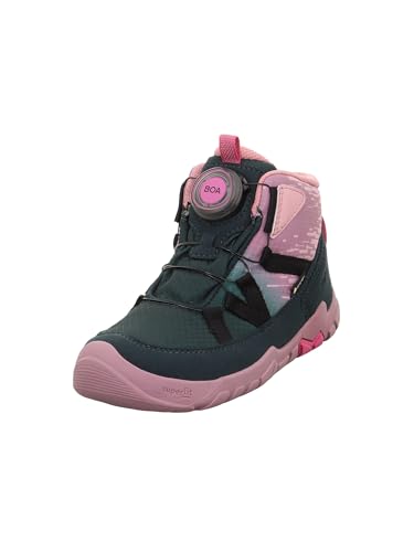 Superfit Trace Gore-Tex 1-006040 Sneaker, GRÜN/ROSA 7010, 30 EU von Superfit