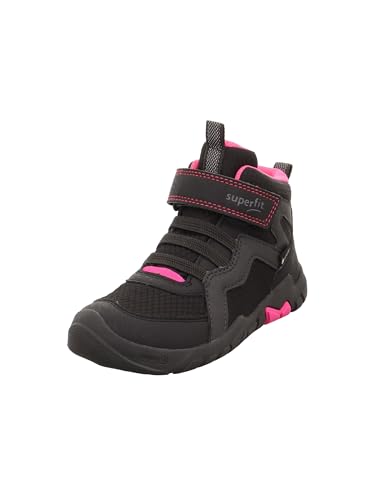 Superfit Mädchen Trace Gore-Tex Stiefel, SCHWARZ/PINK 0000 Superfit Mädchen Trace Gore-Tex Stiefel, SCHWARZ/PINK 0000 von Superfit