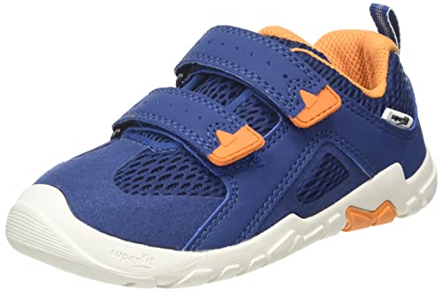 Superfit Trace Sneaker, BLAU/ORANGE 8000, 32 EU von Superfit