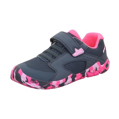 Superfit Trace Sneaker, Blau/Pink 8020, 25 EU von Superfit