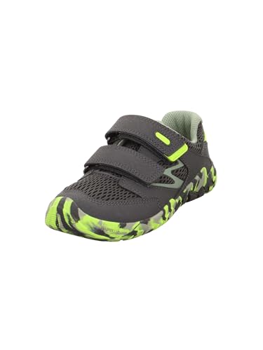 Superfit Trace Sneaker, Grau/Gelb 2000, 27 EU Weit von Superfit
