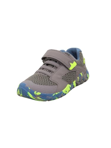 Superfit Jungen Trace Sneaker, Hellgrau Gelb 2500, 27 EU Weit von Superfit
