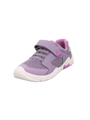 Superfit Trace Sneaker, Lila 8500, 33 EU von Superfit