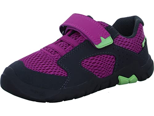 Superfit Trace Sneaker, Pink Grau 5500, 32 EU von Superfit