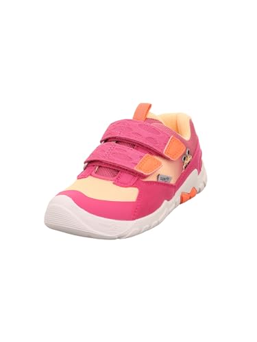 Superfit Trace Sneaker, Pink/Orange 5500, 33 EU von Superfit
