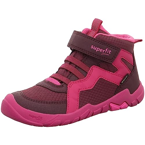 Superfit Trace Sneaker, ROT/PINK 5000, 30 EU Schmal von Superfit