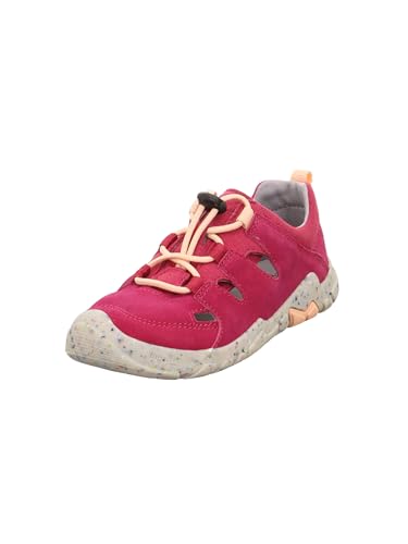 Superfit Trace Sneaker, Rot/Orange 5000, 25 EU Weit von Superfit