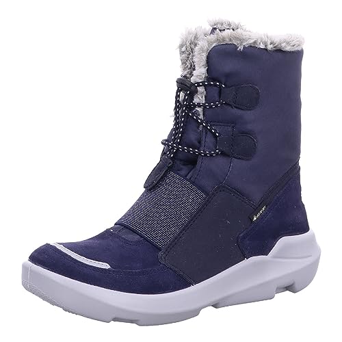 Superfit Twilight Schneestiefel, BLAU 8020, 32 EU Schmal von Superfit