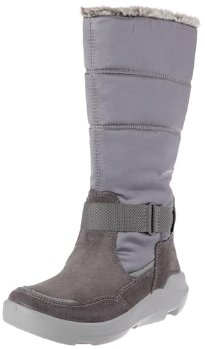 Superfit Mädchen Twilight Schneestiefel, Grau 2010, 32 EU Schmal von Superfit