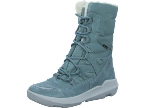 Superfit Twilight Schneestiefel, HELLGRÜN 7500, 33 EU Schmal von Superfit