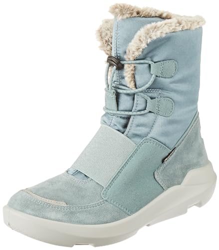 Superfit Twilight Schneestiefel, HELLGRÜN 7500, 35 EU Schmal von Superfit