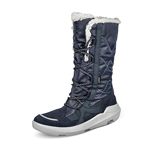 Superfit Twilight Schneestiefel, blau 8010, 31 EU von Superfit