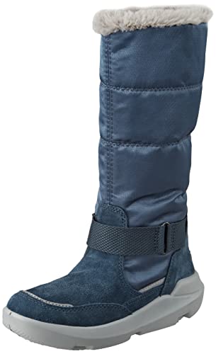 Superfit Twilight Schneestiefel, blau 8010, 36 EU von Superfit