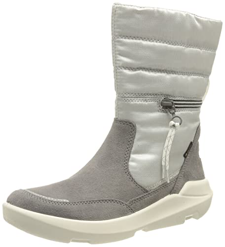 Superfit Twilight warm gefütterte Gore-Tex Schneestiefel, HELLGRAU 2500, 31 EU von Superfit