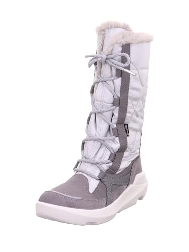 Superfit Mädchen Twilight Warm Gefütterte Gore-tex Schneestiefel, Grau 2500, 38 EU von Superfit