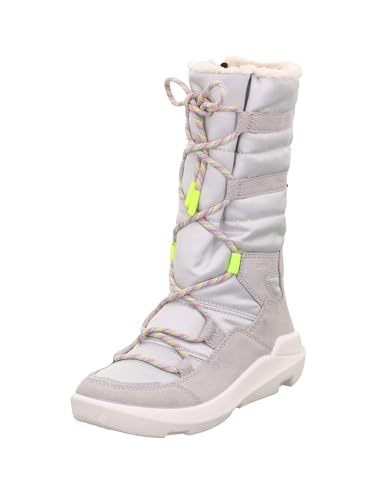 Superfit Mädchen Twilight Warm Gefütterte Gore-tex Schneestiefel, Hellgrau Gelb 2500, 33 EU Weit Superfit Mädchen Twilight Warm Gefütterte Gore-tex Schneestiefel, Hellgrau Gelb 2500, 33 EU Weit von Superfit