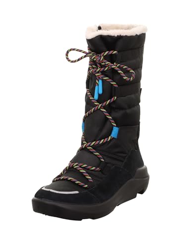 Superfit Mädchen Twilight Warm Gefütterte Gore-tex Schneestiefel, Schwarz Türkis 0000, 37 EU Weit Superfit Mädchen Twilight Warm Gefütterte Gore-tex Schneestiefel, Schwarz Türkis 0000, 37 EU Weit von Superfit
