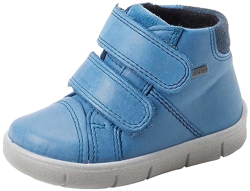 Superfit Jungen Ulli Sneaker, Blau 8020, 19 EU Schmal von Superfit