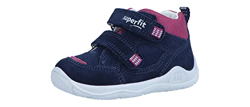 Superfit Universe Lauflernschuh, BLAU/ROT 8060, 21 EU von Superfit