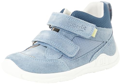 Superfit Jungen Universe Lauflernschuh, Blau Hellgrün 8030, 20 EU Weit von Superfit