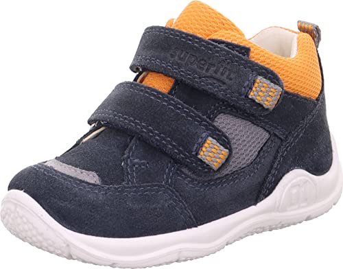 Superfit Universe Lauflernschuhe, Blau Orange 8030, 21 EU Weit von Superfit