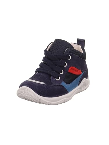 Superfit Universe Sneaker, BLAU 8010, 23 EU Schmal von Superfit