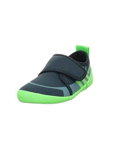 Superfit Venti 1-006702 Hausschuh, GRÜN/HELLGRÜN 7000, 35 EU Weit von Superfit