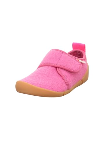 Superfit Venti 1-006701 Hausschuh, ROSA 5500, 28 EU Weit von Superfit