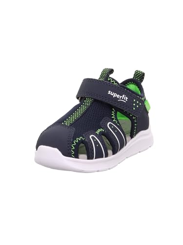 Superfit Jungen Wave Sandale, Blau Hellgrün 8050, 21 EU Superfit Jungen Wave Sandale, Blau Hellgrün 8050, 21 EU von Superfit