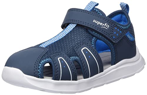 Superfit Wave Sandale, Blau Türkis 8030, 19 EU von Superfit
