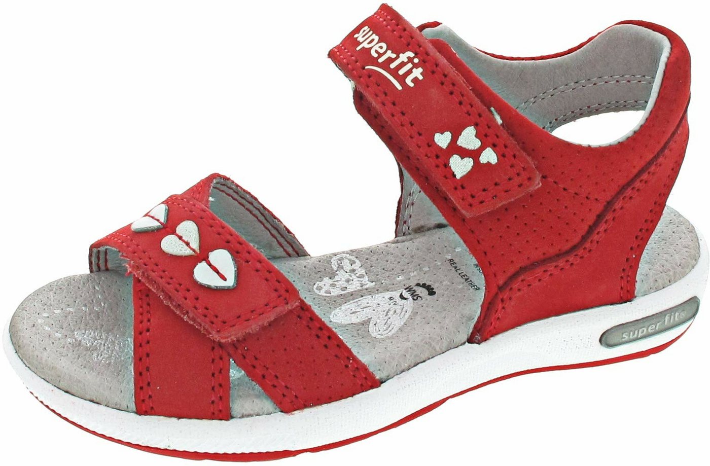 Superfit für Damen Sandalette (keine Angabe, 1-tlg., keine Angabe) von Superfit